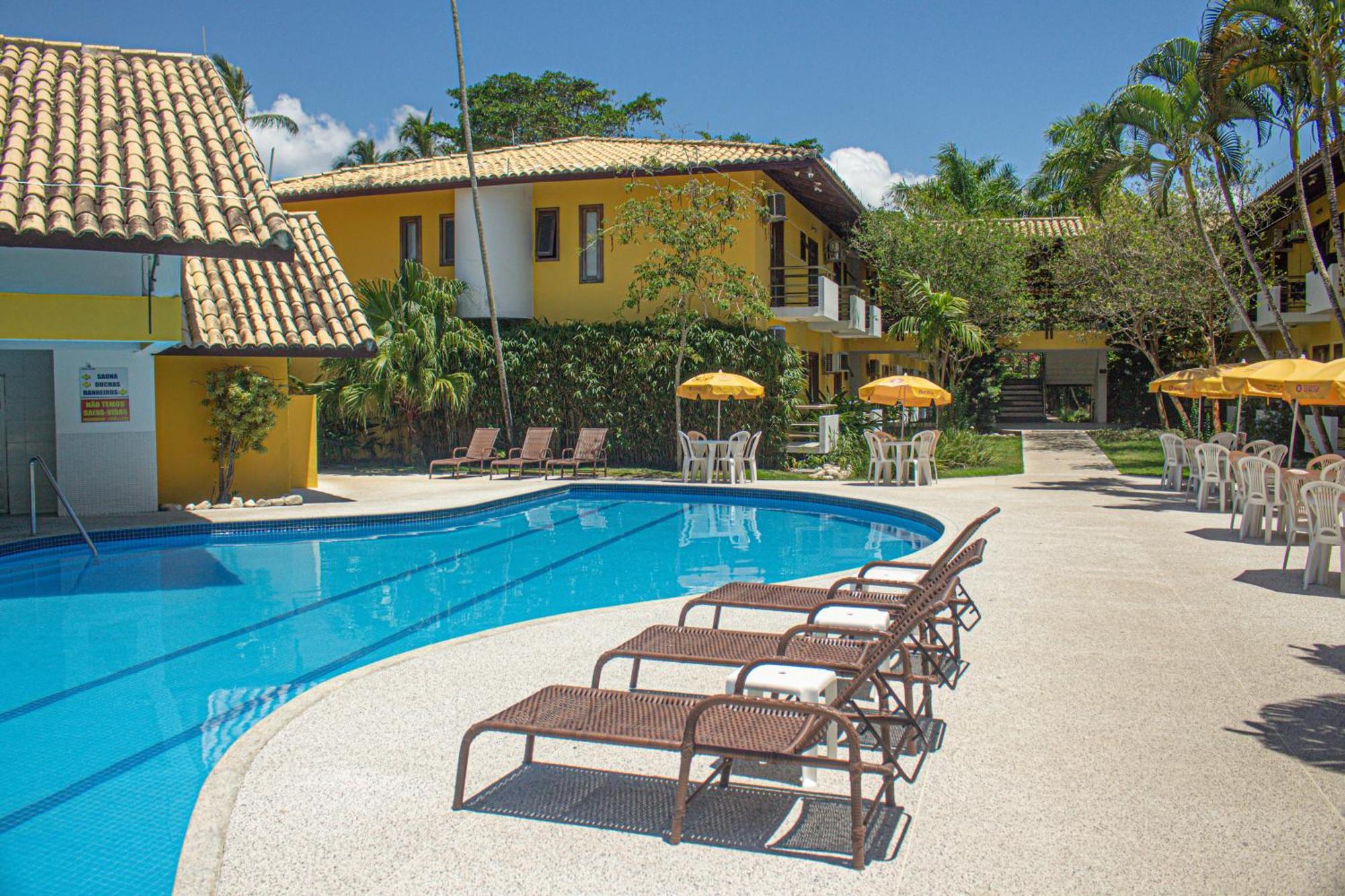 Sunshine Praia Hotel Porto Seguro Exterior photo