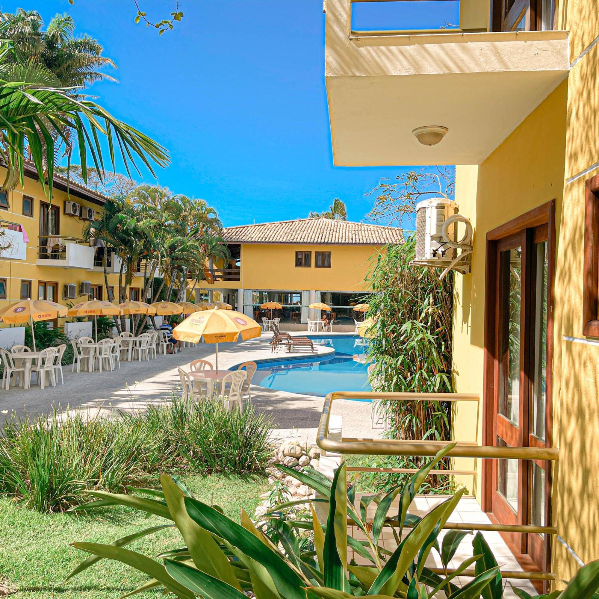 Sunshine Praia Hotel Porto Seguro Exterior photo